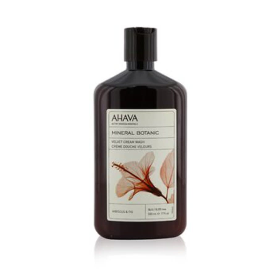 Ahava - Mineral Botanic Velvet Cream Wash - Hibiscus & Fig (very Dry Skin) 500ml/17oz In Beige