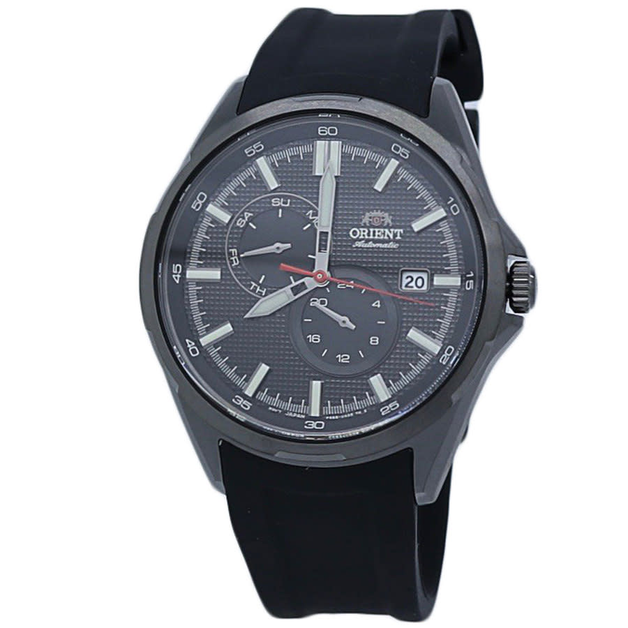 Orient Sports Automatic Black Dial Mens Watch Ra-ak0605b10b In Black