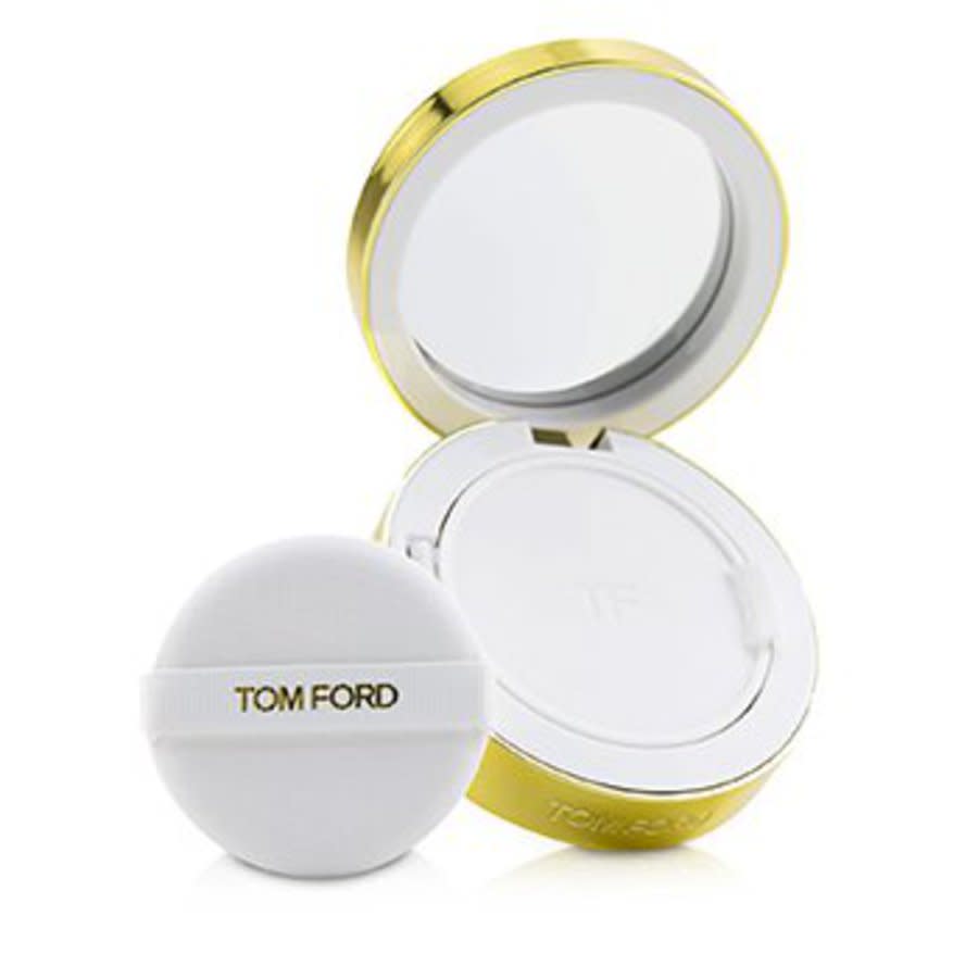 Tom Ford Ladies Soleil Glow Tone Up Hydrating Cushion Compact Foundation Spf40 0.42 oz # 0.5 Porcelain Makeup In N,a