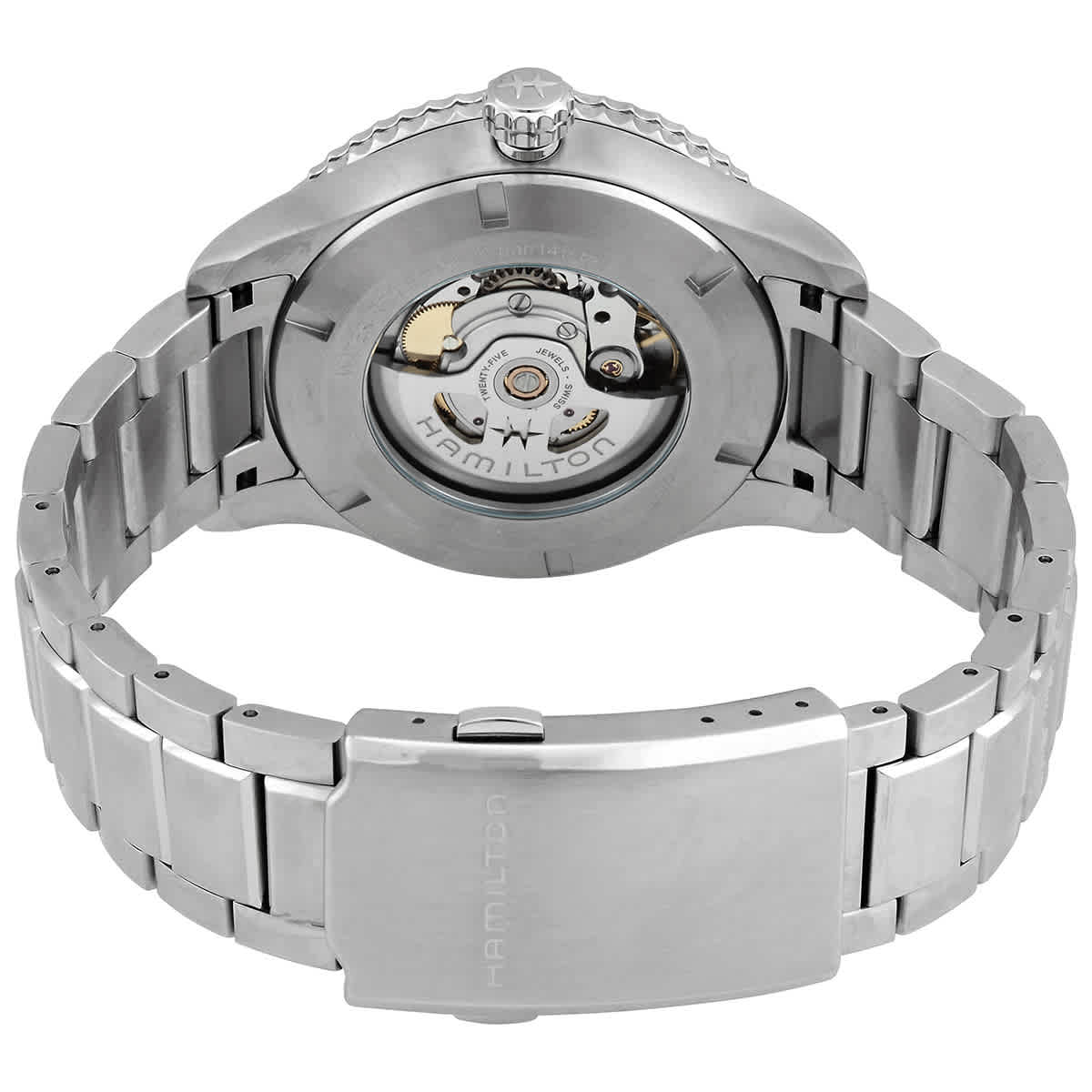 Hamilton Hamilton Khaki Aviation Automatic Black Dial Mens Watc