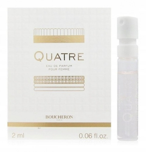 Boucheron Ladies Quatre EDP 0.06 oz Fragrances 3386460066129