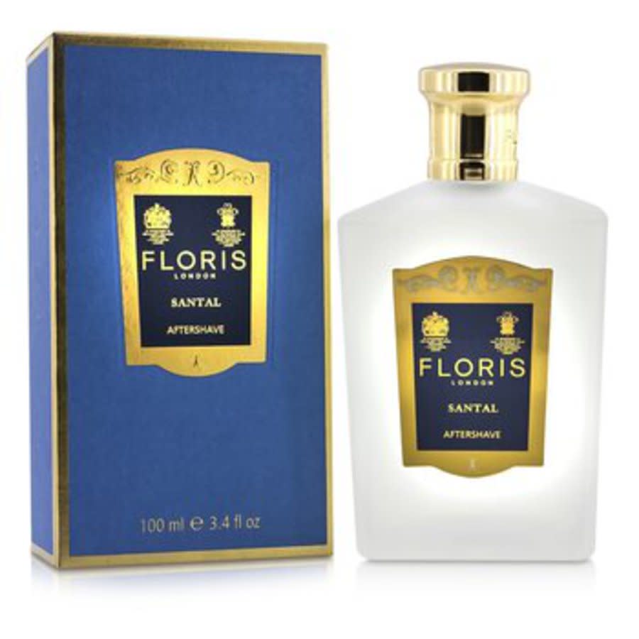 Click to view more detailed imagery on our partner's website Floris - Santal After Shave Splash 100ml / 3.4oz In N,a