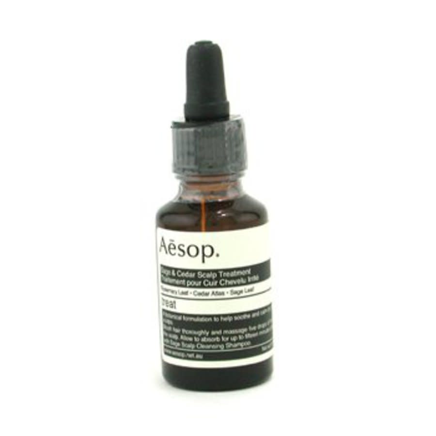 Aesop Unisex Sage & Cedar Scalp Treatment 0.81 oz For Dry In N,a