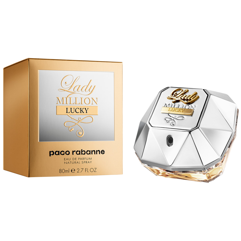 PACO RABANNE LADY MILLION LUCKY / PACO RABANNE EDP SPRAY 2.7 OZ (80 ML) (W)