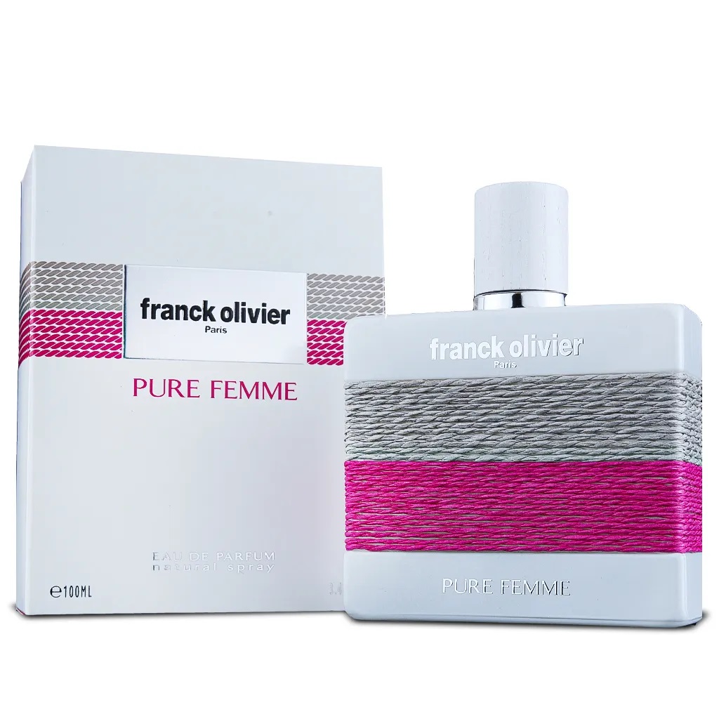 Franck Olivier Ladies Pure Femme Edp 3.4 oz Fragrances 3516642062315 In N/a