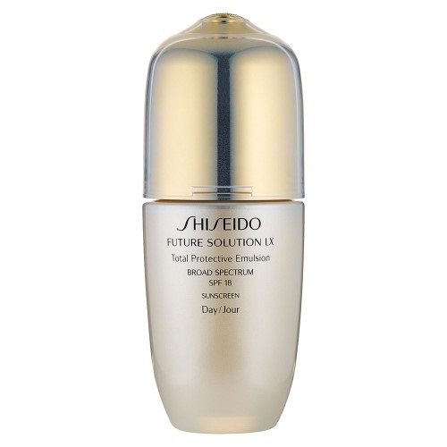 Click to view more detailed imagery on our partner's website Shiseido / Future Solution Lx Spf 18 Total Protection Emulsion 2.5 oz (125 Ml) In N,a