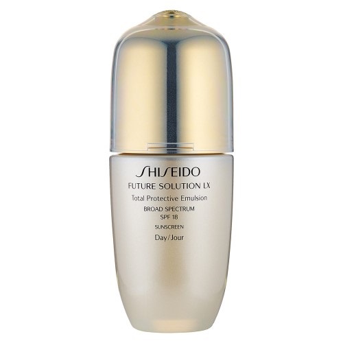 Shiseido / Future Solution Lx Spf 18 Total Protection Emulsion 2.5 oz (125 Ml) In N,a