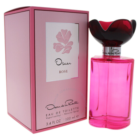 Oscar De La Renta Rose /  Edt Spray 3.3 oz (100 Ml) (w) In Pink,white