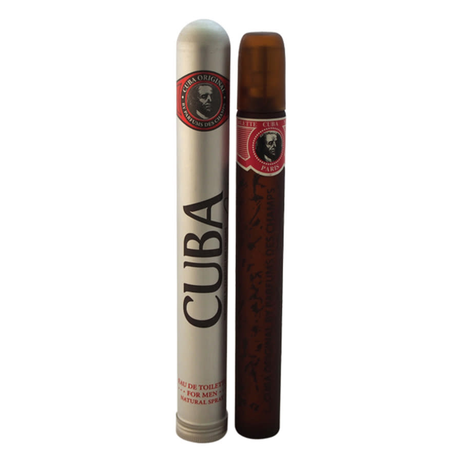Cuba Red By For Men In Red / Red.