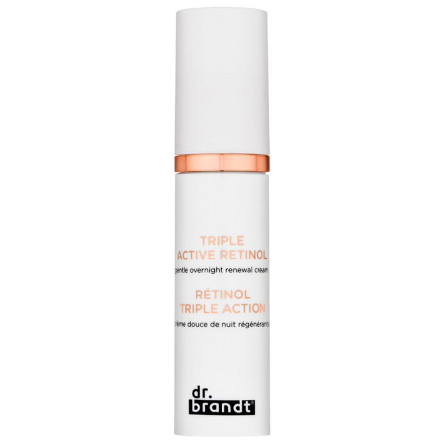 Dr. Brandt Triple Active Retinol Gentle Overnight Renewal Cream 30g