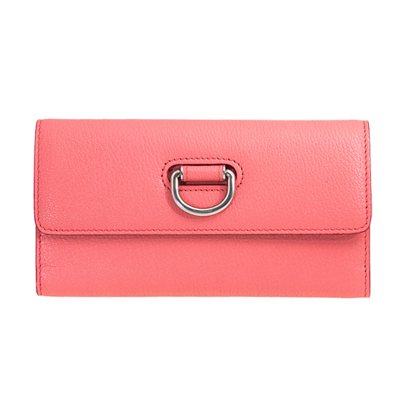Ladies Burberry Accessories WSLG Continental wallet D Ring Coral D  Ringcontinental Wallet 