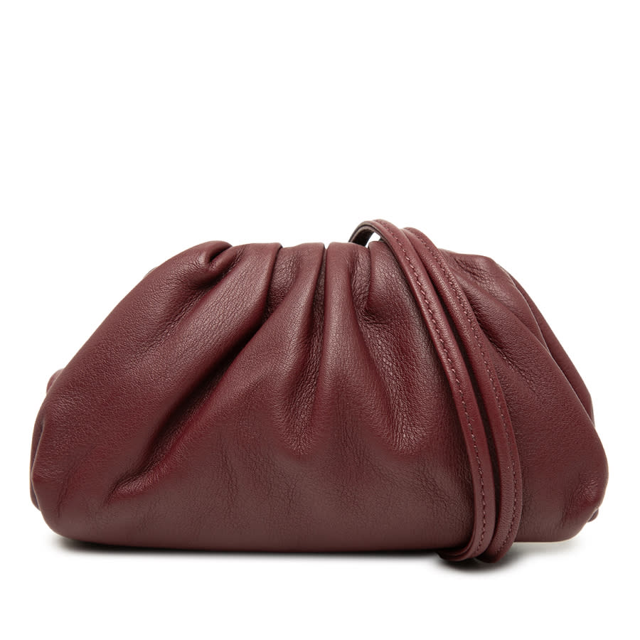 Pre-owned Bottega Veneta Lambskin The Extra Mini Pouch Crossbody Ladies P3HNUAQ3XGAZS46S