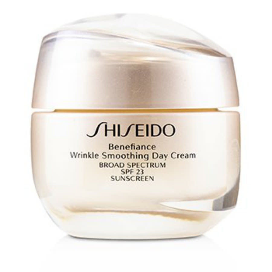 Shiseido Benefiance Wrinkle Smoothing Day Cream Spf 23 1.7 Oz. In Cream