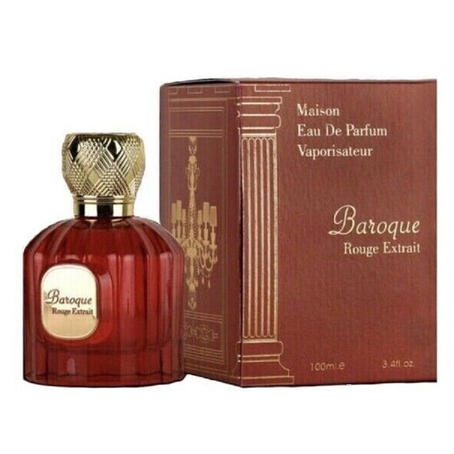 Maison Alhambra Baroque Rouge Extrait Ladies Cosmetics 6291108326428 In N/a