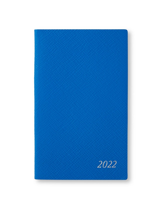 Smythson Lapis Blue Swings And Roundabouts Chelsea Notebook