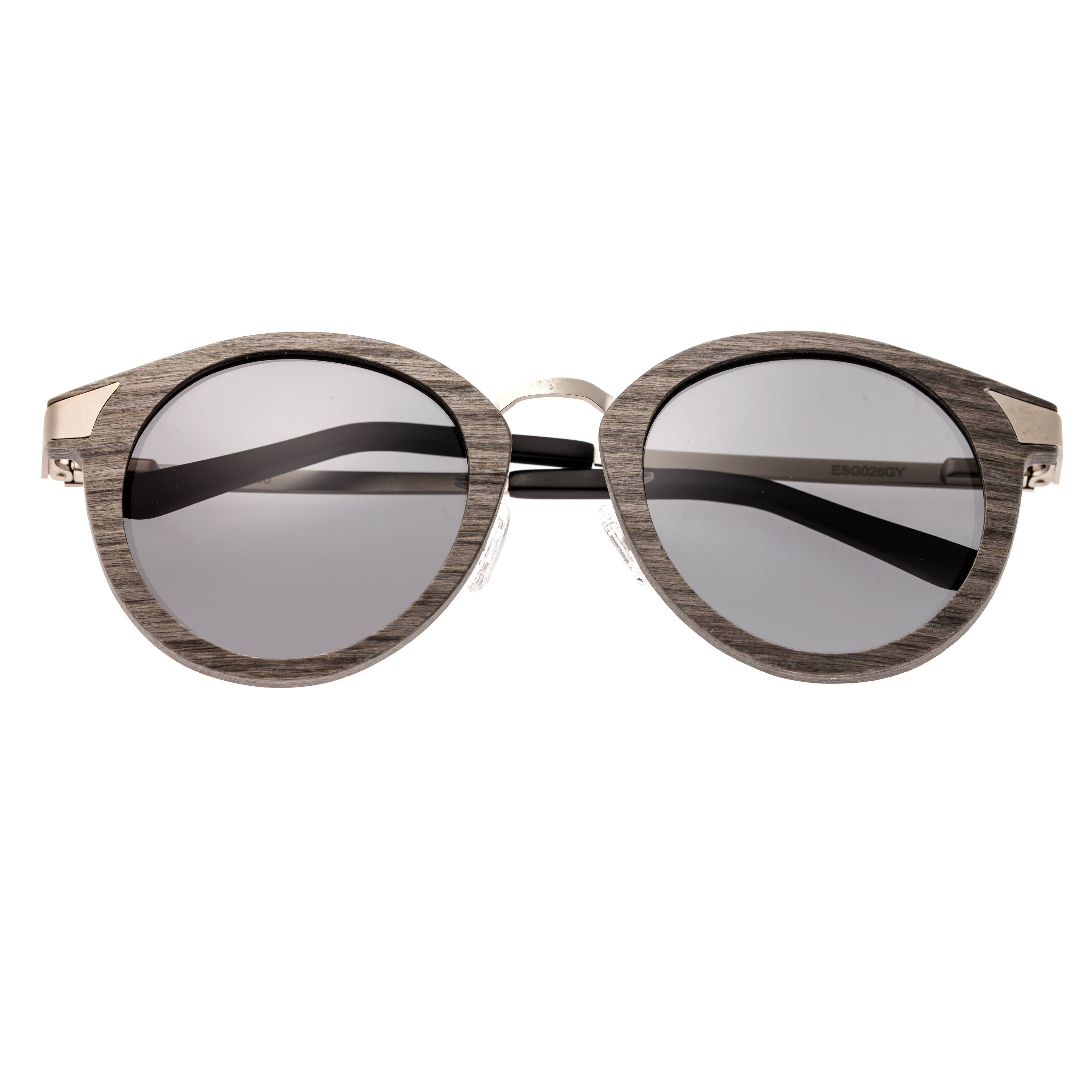 Earth Zale Wood Sunglasses In Grey / Spring