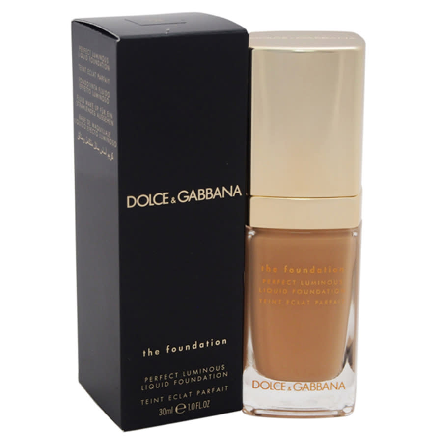 Dolce & Gabbana Perfect Luminous Liquid Foundation - 148 Amber By Dolce And Gabbana For Women - 1 oz Foundation In Orange