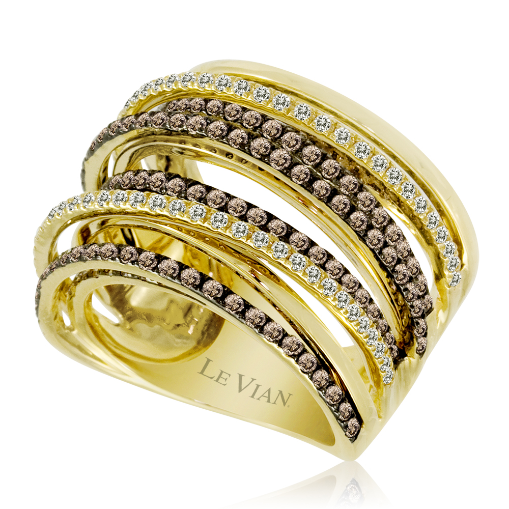 Le Vian Grand Sample Sale Ring Chocolate Diamonds In Yellow