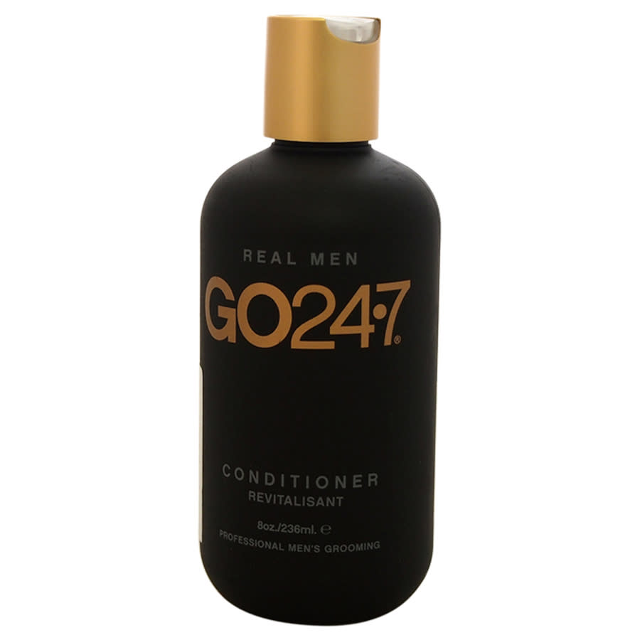 Click to view more detailed imagery on our partner's website Go247 Real Men Conditioner By For Men - 8 oz Conditioner In N,a