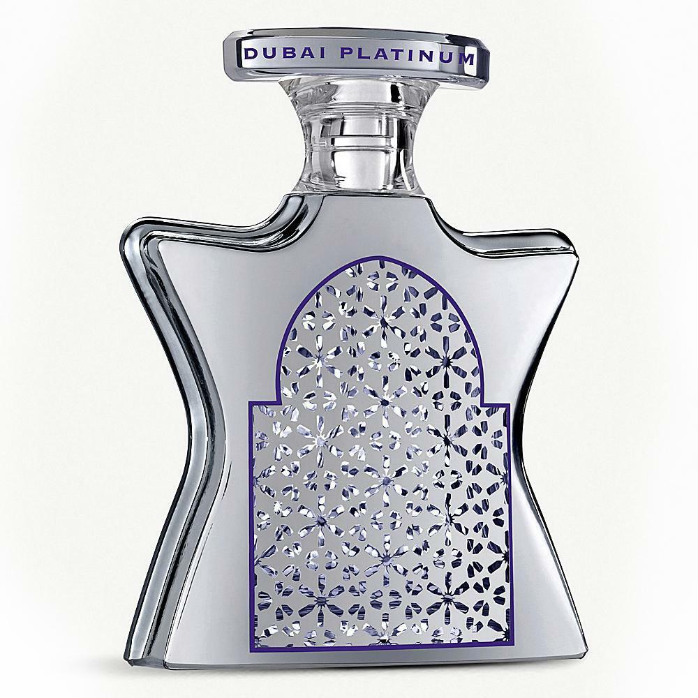 Bond No.9 Dubai Platinum / Edp Spray 3.3 oz (100 Ml) (u) In Pink,silver Tone