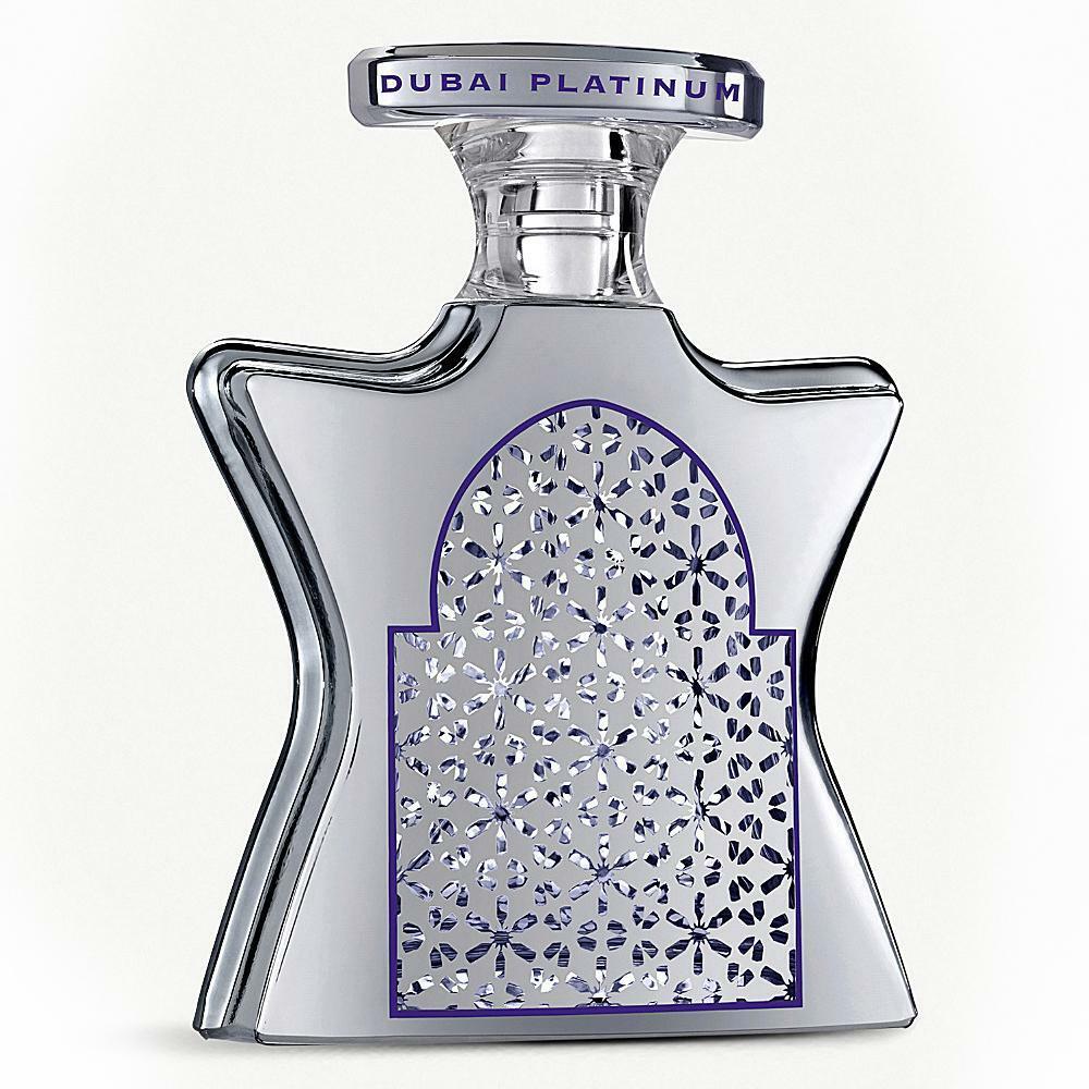 Bond No.9 Dubai Platinum /  Edp Spray 3.3 oz (100 Ml) (u) In Pink,silver Tone