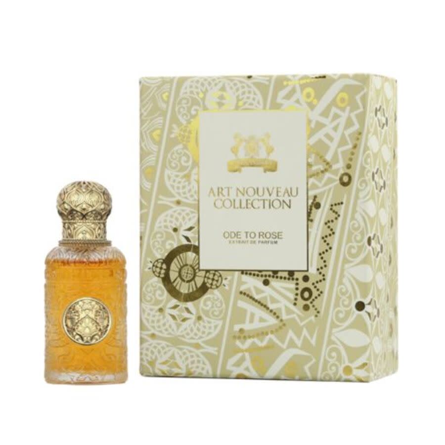 Alexandre J Unisex Ode To Rose Extrait de Parfum Spray 0.85 oz Fragrances 3701278602459