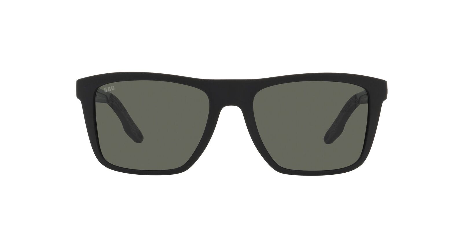 Costa Del Mar Mainsail 06s9107 910703 55 Rectangle Polarized Sunglasses In Black / Grey