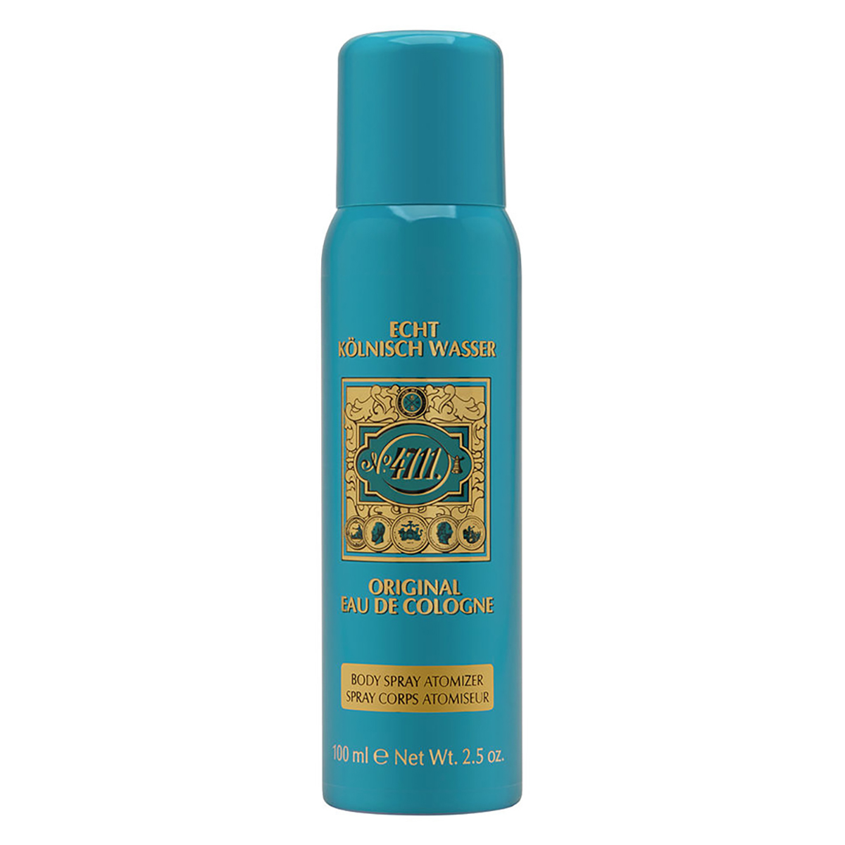 4711 / Body Spray Cologne Spray 2.5 oz (75 Ml) (u) In N,a