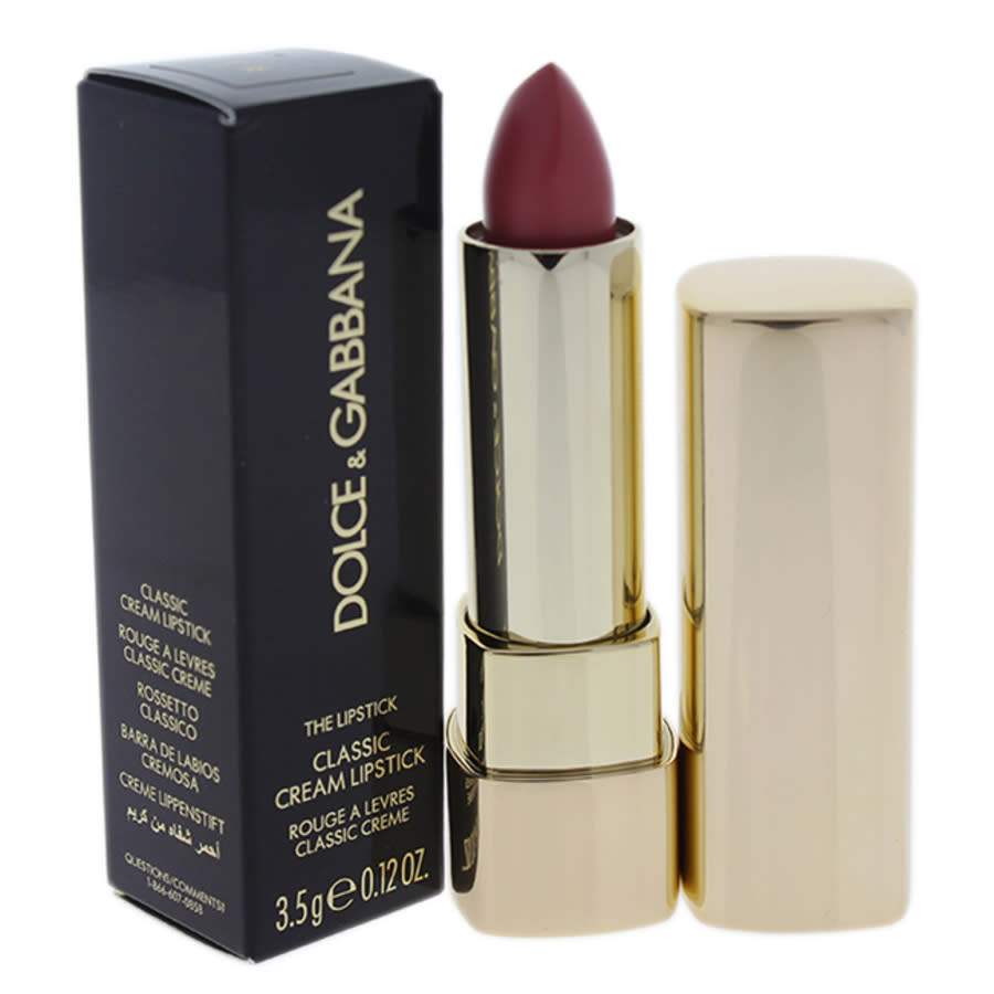 Dolce & Gabbana Classic Cream Lipstick - 235 Charm By Dolce And Gabbana For Women - 0.12 oz Lipstick In Beige