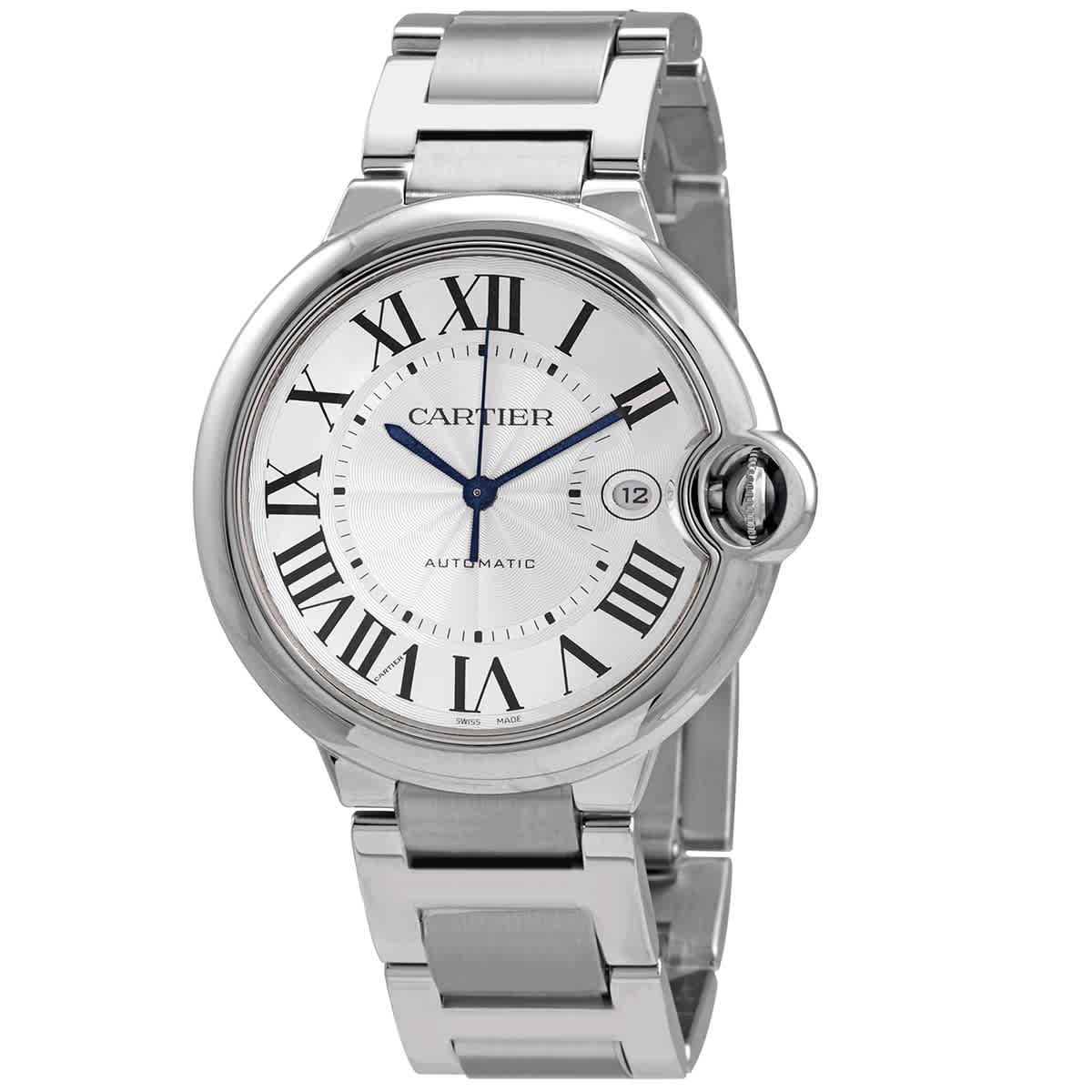 Cartier Ballon Bleu Automatic White Dial Unisex Watch Wsbb0049