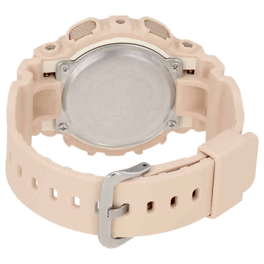 Shop Casio G-shock Rose Gold-tone Dial Unisex Watch Gma-s120mf-4acr In Gold / Gold Tone / Pink / Rose / Rose Gold / Rose Gold Tone