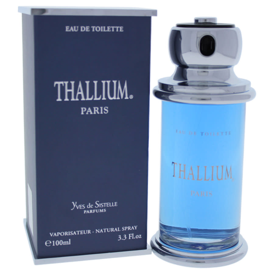 Jacques Evard Thallium By Edt Spray 3.4 oz (m) In Orange,purple,red,yellow