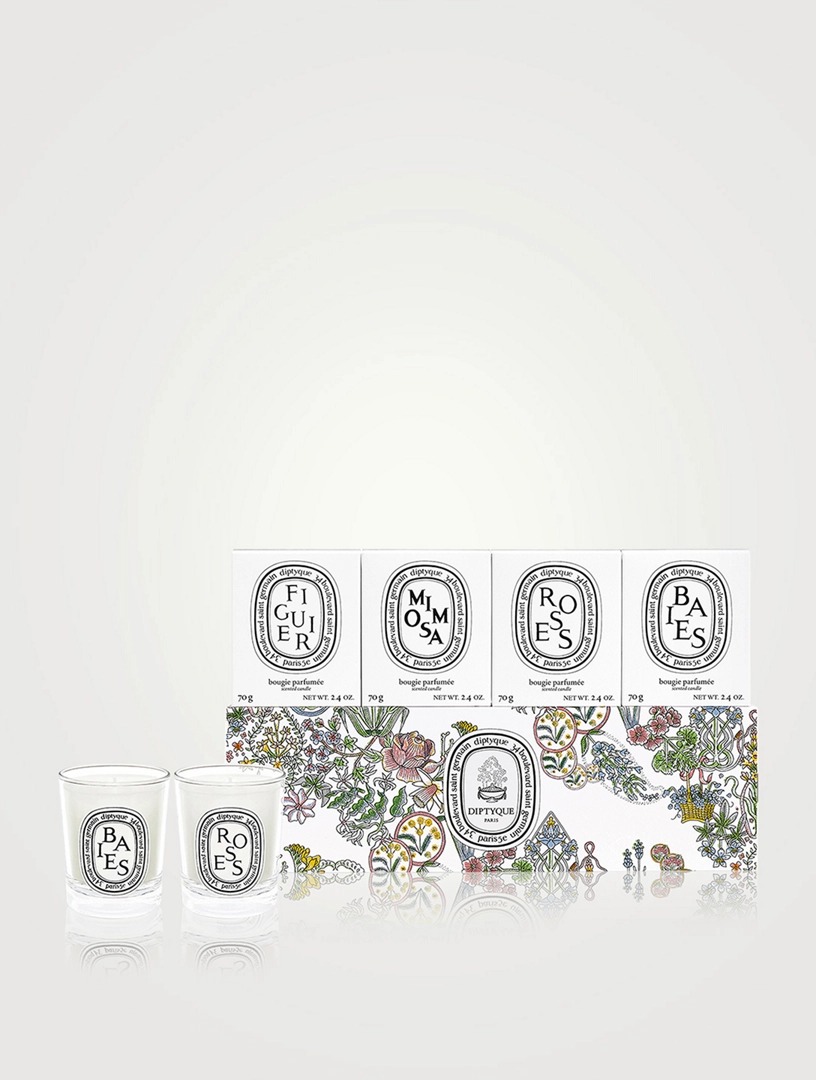 Diptyque Mini Set Candle Gift Set Fragrances 3700431450579