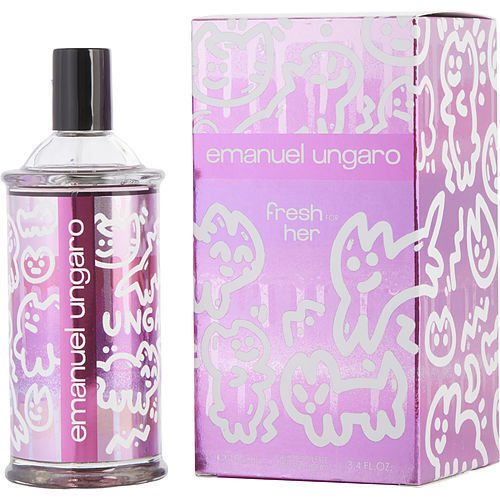 Emanuel Ungaro Fresh For Her / Edt Spray 3.4 oz (100 Ml) (w)