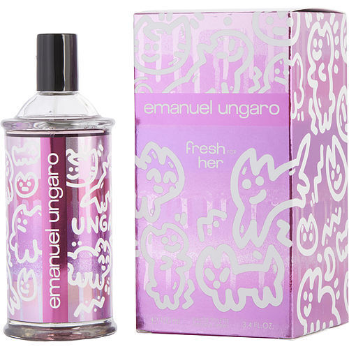 Emanuel Ungaro Fresh For Her /  Edt Spray 3.4 oz (100 Ml) (w)