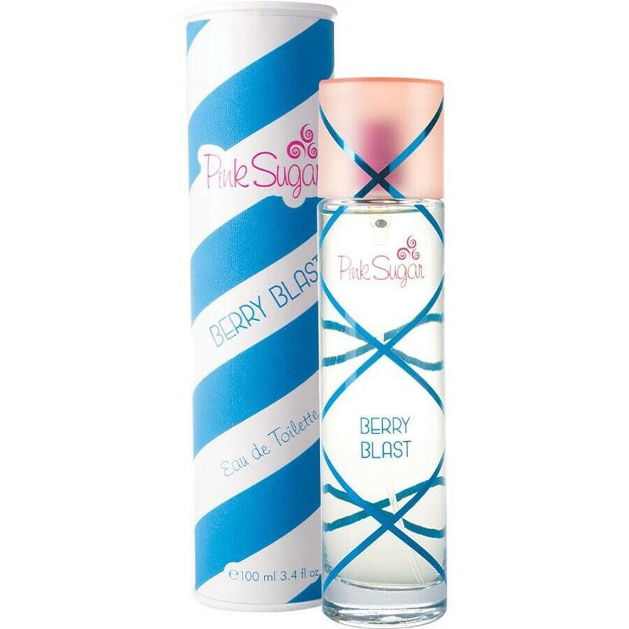 Aquolina Pink Sugar Berry Blast /  Edt Spray 3.4 oz (100 Ml) (w) In Pink,red