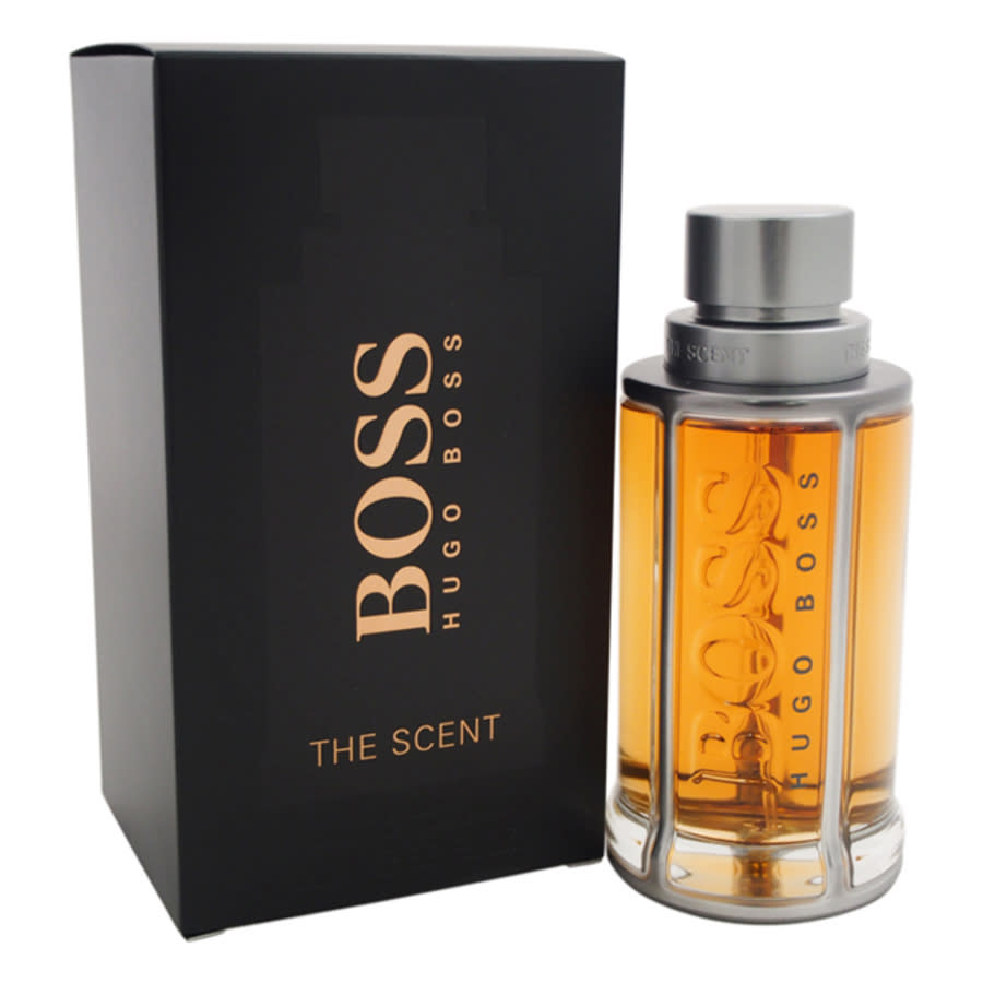 Shop Hugo Boss Boss The Scent By  Edt Spray 3.3 oz (100 Ml) (m) In N,a