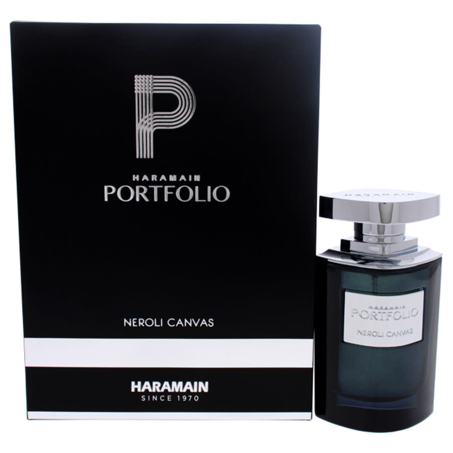 Al Haramain Portfolio Neroli Canvas By For Unisex - 2.5 oz Edp Spray In Orange