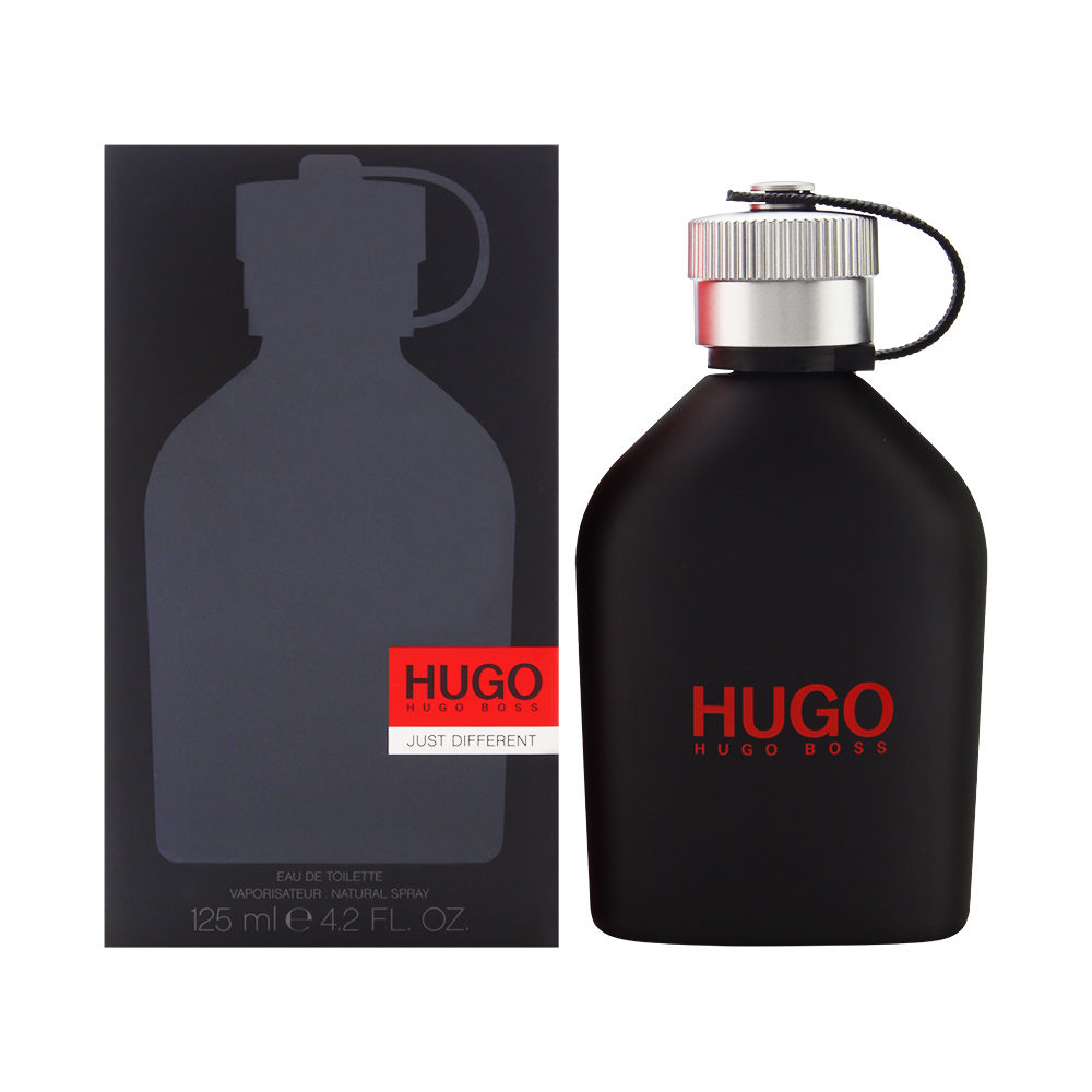 HUGO BOSS HUGO JUST DIFFERENT / HUGO BOSS EDT SPRAY 4.2 OZ (M)