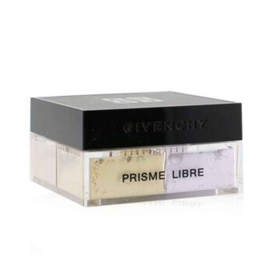Givenchy Ladies Prisme Libre Mat Finish & Enhanced Radiance Loose Powder 4 In 1 Harmony Powder # 2 Satin Blan In White