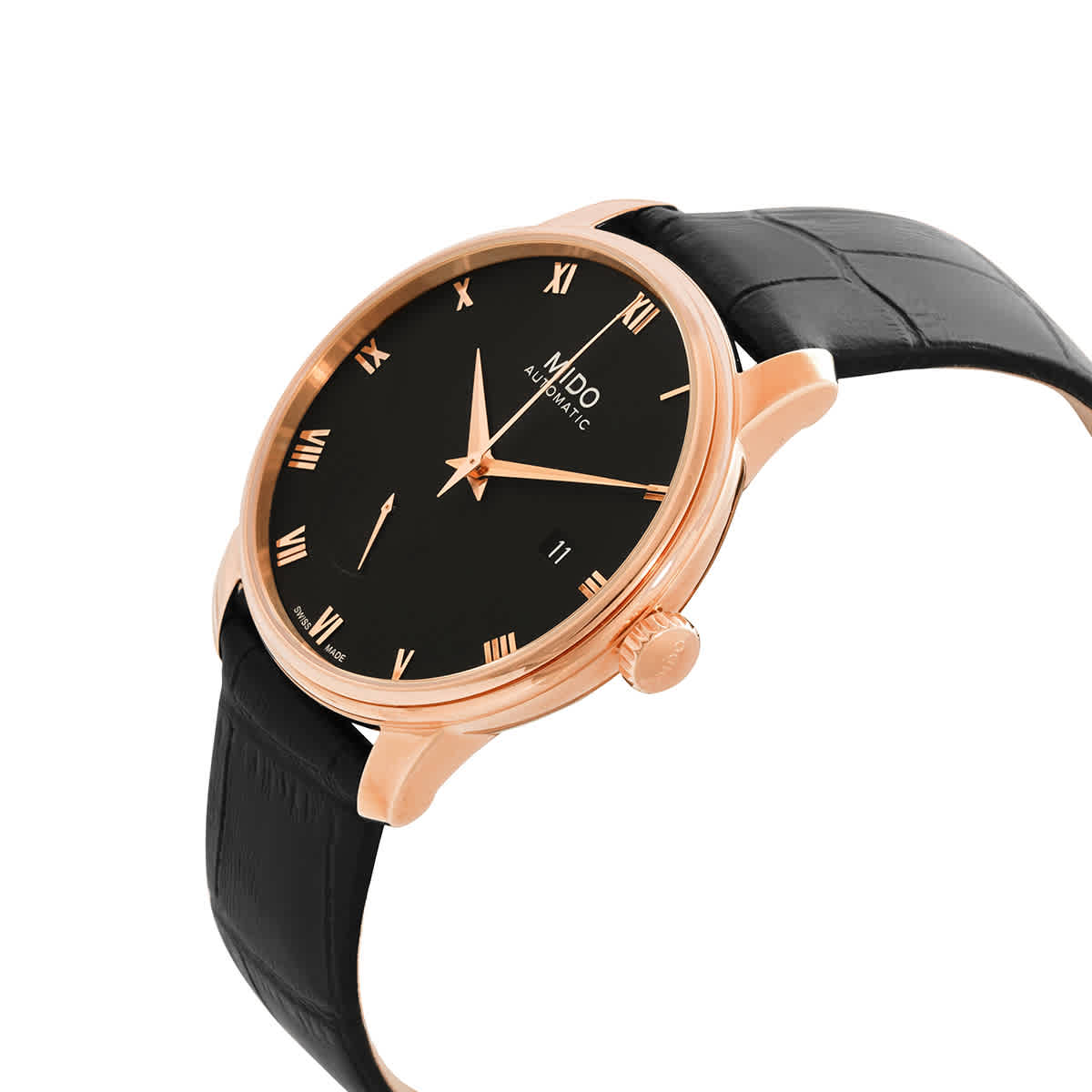 Mido Mido Baroncelli III Automatic Black Dial Mens Watch M027.4