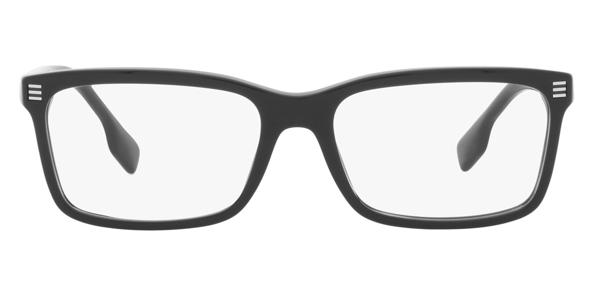 Burberry Foster Demo Rectangular Mens Eyeglasses Be2352 3001 54 In Black