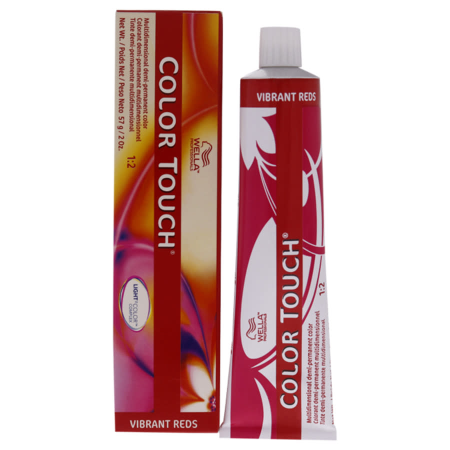 Wella Color Touch Demi-permanent Color - 6 4 Dark Blonde-red By  For Unisex - 2 oz Hair Color