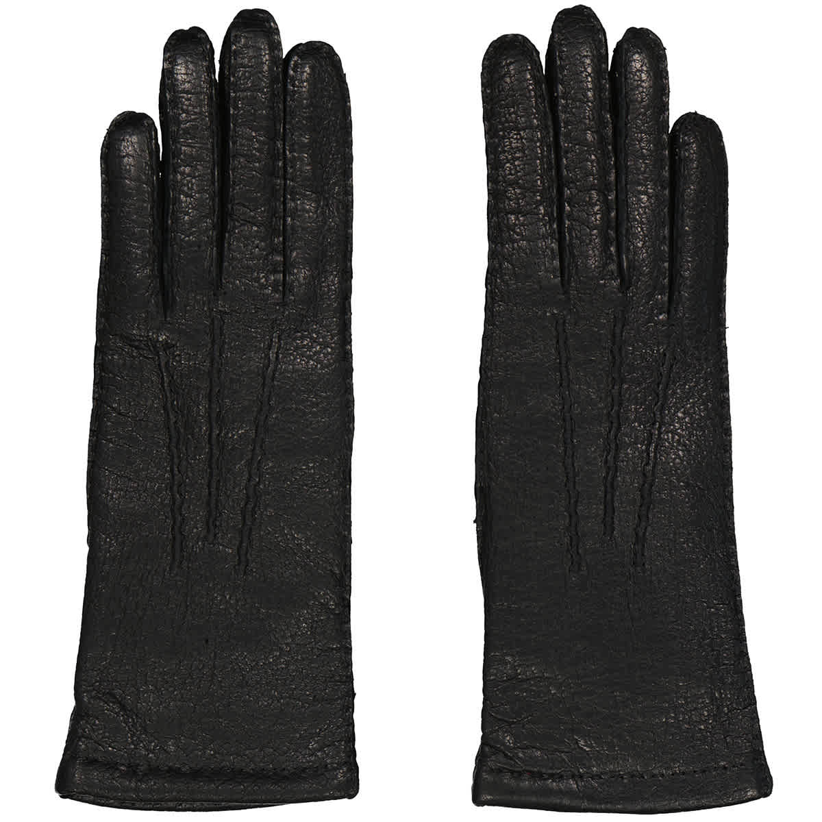 Sauso Black Saara Peccary Cashmere Gloves