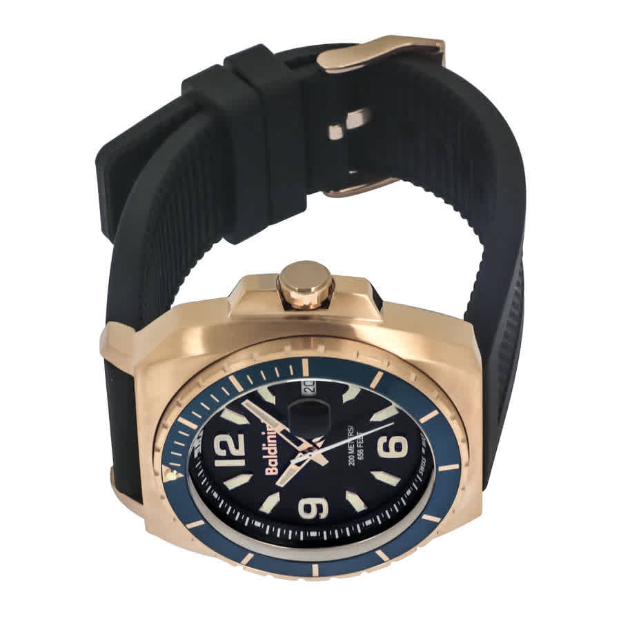 Baldinini Baldinini Acqua Quartz Black Dial Mens Watch 02.G.04