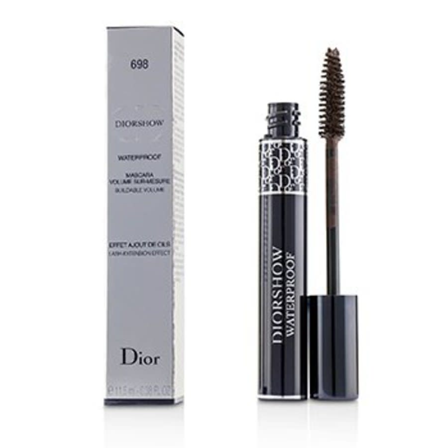 Dior - Show Mascara Waterproof - # 698 Chesnut 11.5ml/0.38oz In N,a
