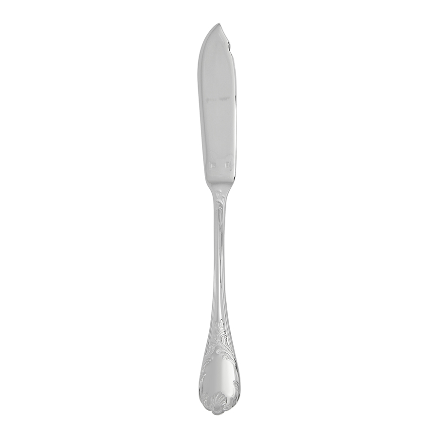 Christofle Silver Plated Marly Fish Knife 0038-020