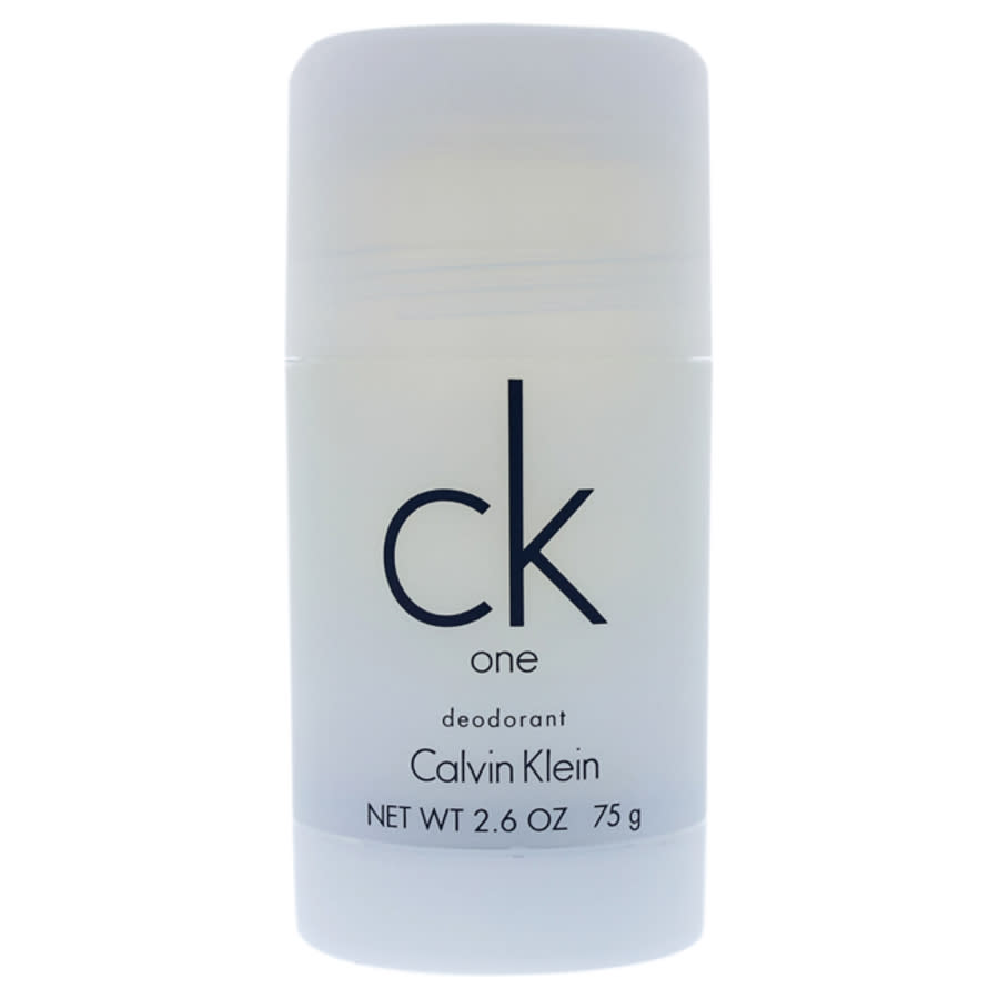 Calvin Klein Ck One /  Deodorant Stick 2.6 oz (u) In Green,pink,yellow