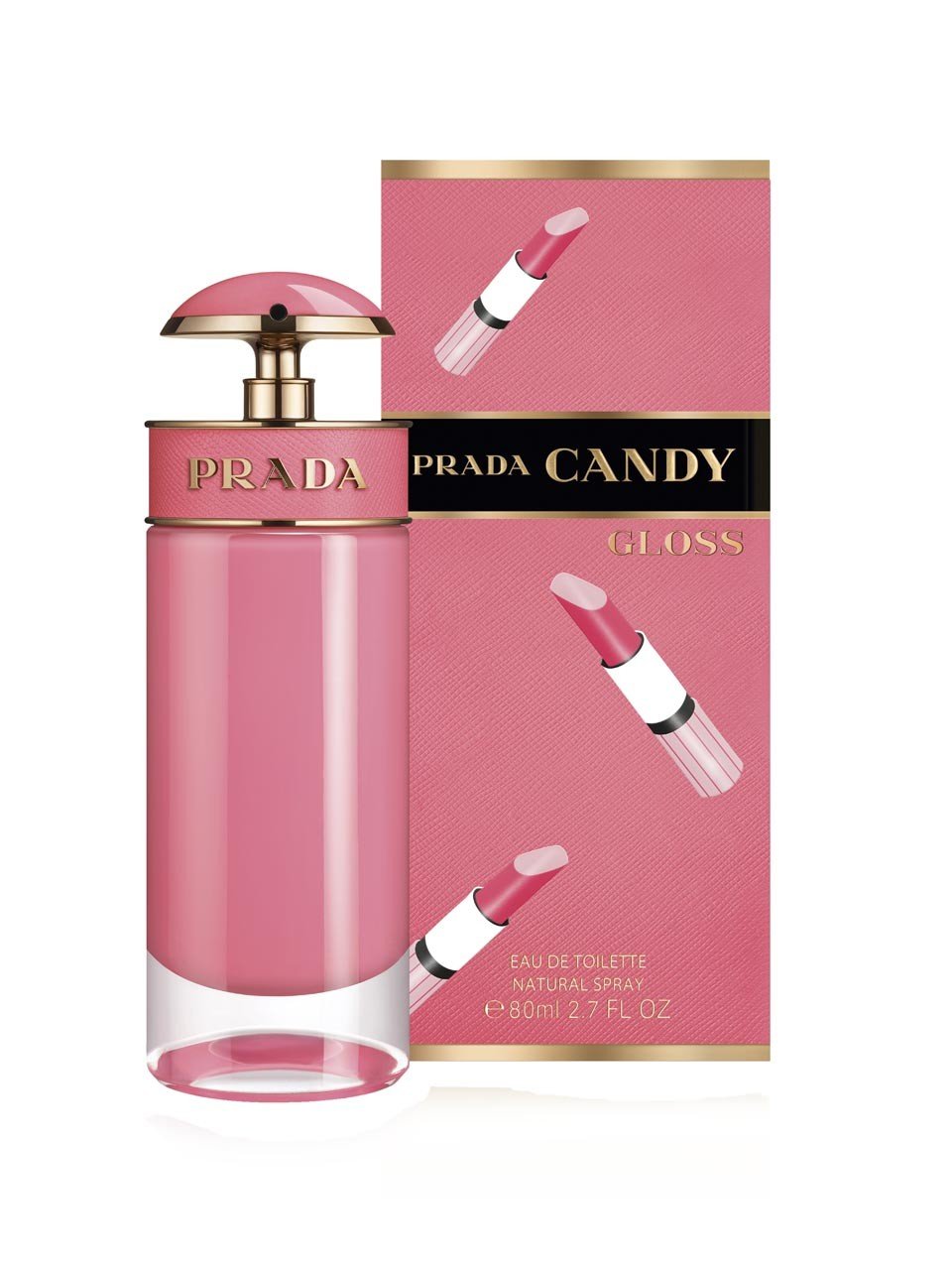 Shop Prada Candy Gloss /  Edt Spray 1.7 oz (50 Ml) (w) In Orange / Spring