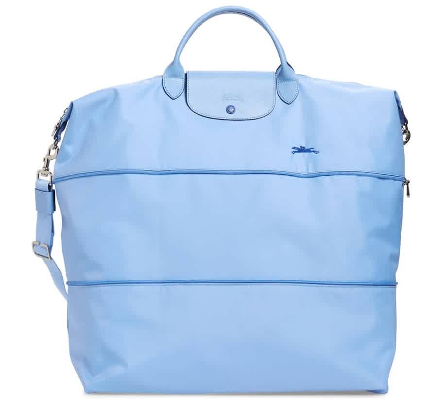 LONGCHAMP LADIES LE PLIAGE TRAVEL BAG IN BLUE